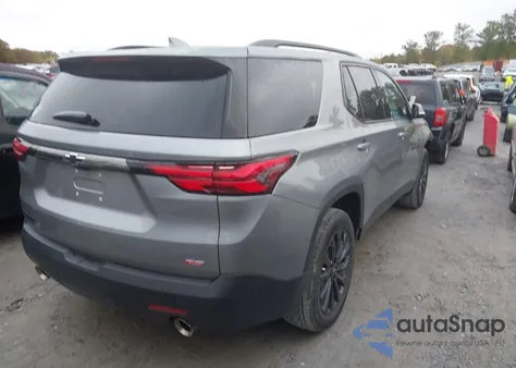 2023 Chevrolet Traverse Fwd Rs from USA, damaged, VIN 1GNERJKW6PJ188666